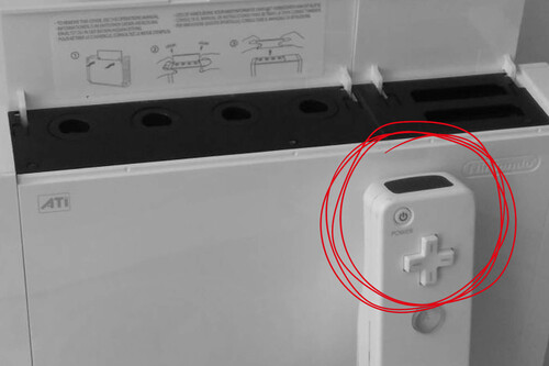 Nintendo Wii Barra Sensores