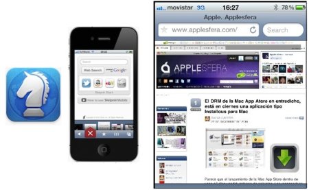 Sleipnir 1.0, otro navegador más para el iPhone