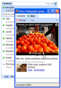 ¿GTalk con video, en breve?