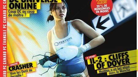 Desvelado el aspecto de Chell en 'Portal 2'