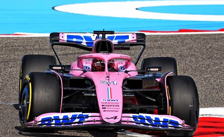 Ocon Barein F1 2023