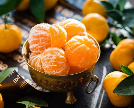 Los beneficios de comer mandarina