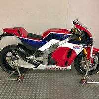 Especulación pura: Un concesionario pide 250.000 euros por una Honda RC213V-S de 2016 a estrenar