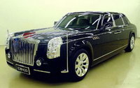 FAW Hongqi: berlina de lujo china con motor V12