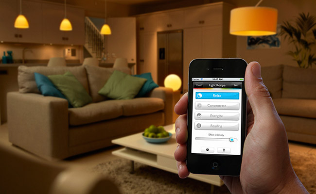 Resultado de imagen de - Lámparas inteligentes que se encienden solas cuando hace falta iluminación.