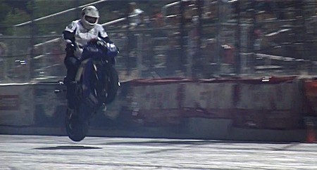 Bill Dixon y la Yamaha botadora