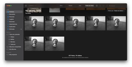 複数の写真を編集する Mac 6