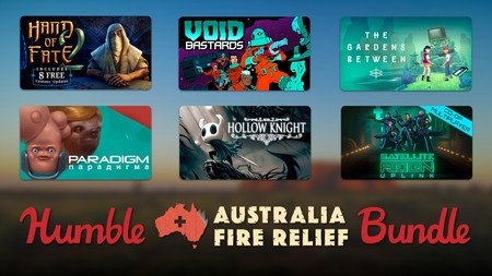 El nuevo Humble Bundle para el apoyo contra los incendios de Australia incluye estos 29 juegos por un mínimo de 22 euros