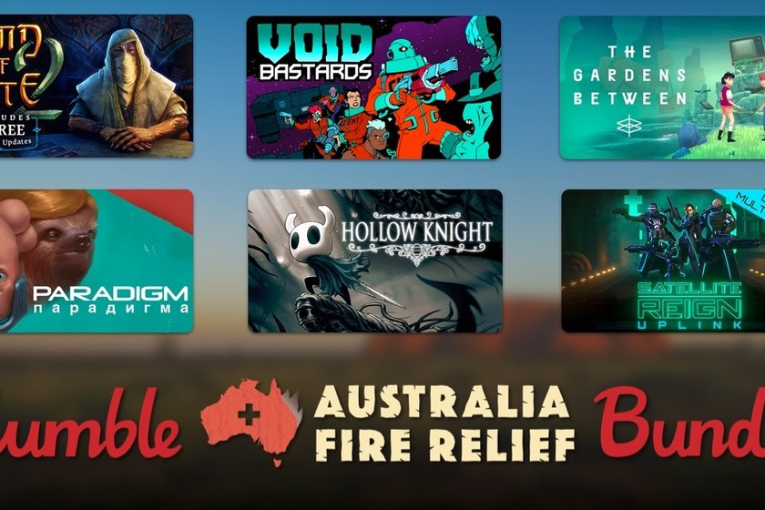El nuevo Humble Bundle para el apoyo contra los incendios de Australia ...