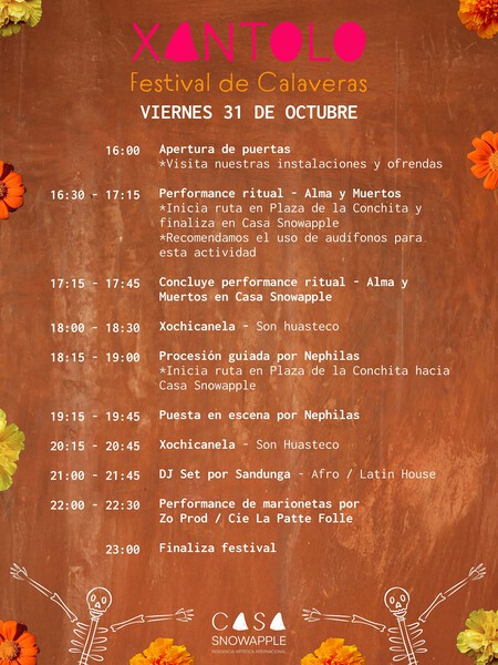 Dónde y cuándo será el 'Xantolo Festival de Calaveras 2025' en CDMX: actividades, horarios y todo para asistir