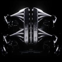 Bugatti destapa los primeros secretos de su primer supermotor V16 electrificado: su potencia podría ser ¡descomunal!