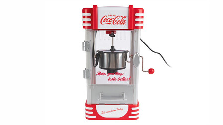 Maquina De Hacer Palomitas Coca Cola