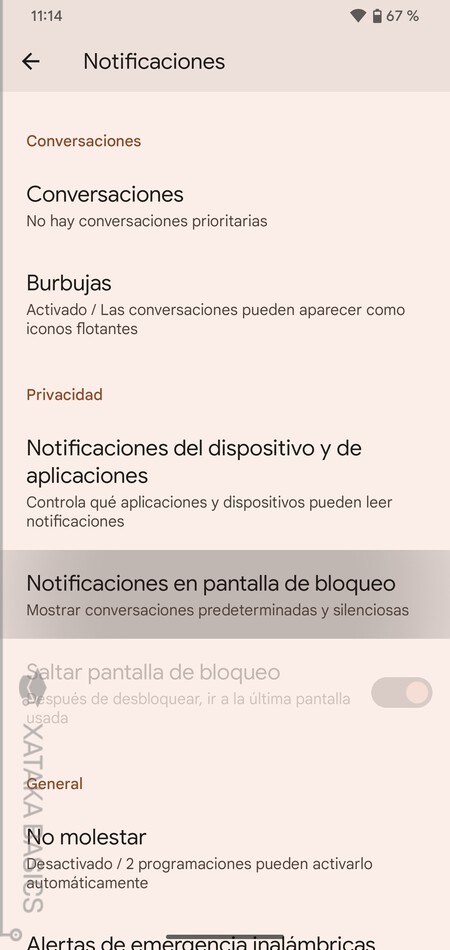 Notis Bloqueo