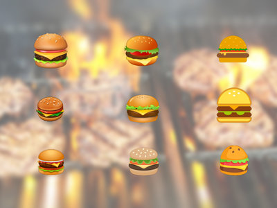 El gran problema del emoji de la hamburguesa es el gran problema de todos los emojis