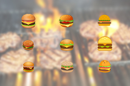 El gran problema del emoji de la hamburguesa es el gran problema de todos los emojis