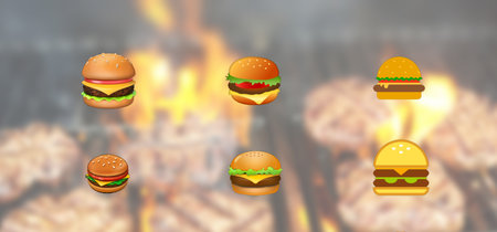 El gran problema del emoji de la hamburguesa es el gran problema de todos los emojis