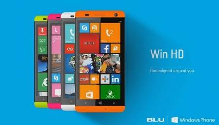 BLU Win HD ya está disponible en Amazon al precio de 179 dólares