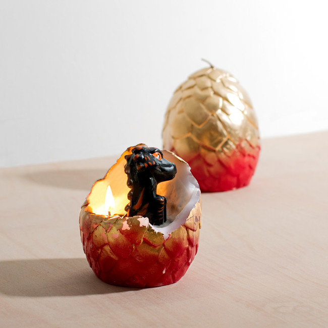 Hatching Dragon Candle 28538