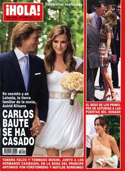 Pero, pero... ¡Qué Carlos Baute se ha casado y no me ha invitado a la boda!