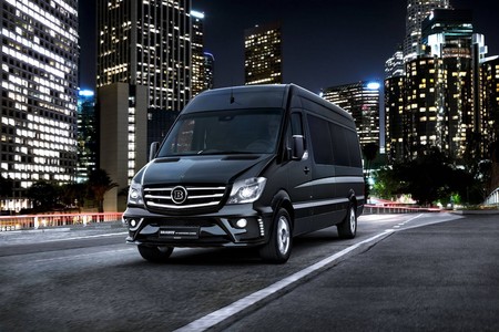 Sprinter "Conference Lounge": la oficina rodante de Brabus cuesta 224.910 euros