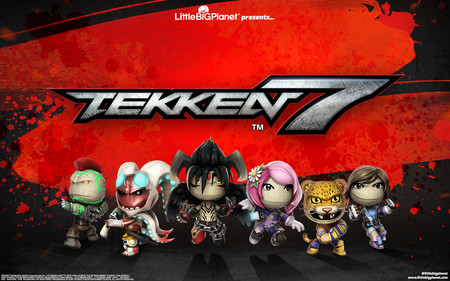 Los luchadores de Tekken 7 se cuelan en LittleBigPlanet 3 junto con otras estrellas de Bandai Namco