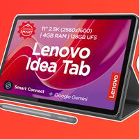 Amazon remata esta tablet Lenovo ideal para estudiantes, con lápiz y funda de regalo. Precio y características 