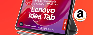 Amazon remata esta tablet Lenovo ideal para estudiantes, con lápiz y funda de regalo. Precio y características 