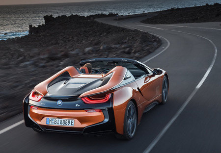 Bmw I8 Roadster