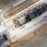 Los satélites llevan seis años mirando una pista perdida en China. Lo que están viendo crecer alrededor empieza a ser demasiado grande