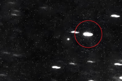 3I/ATLAS / Imagem: NASA