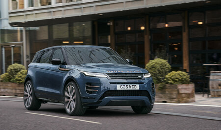 Range Rover Evoque 2023