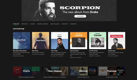 Usuarios de Spotify aseguran haber conseguido un reembolso tras quejarse del spam del nuevo disco de Drake