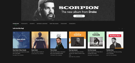 Usuarios de Spotify aseguran haber conseguido un reembolso tras quejarse del spam del nuevo disco de Drake
