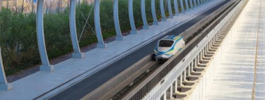 ¿Puede acelerar un tren de 0 a 800 km/h en 5,3 segundos? El experimento chino que parece imposible