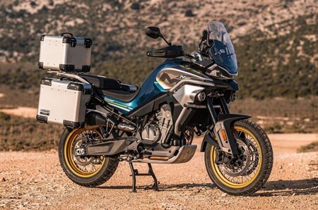 Cfmoto 800mt Lancio 2021 2