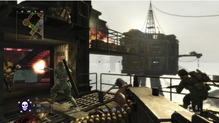 'Call of Duty: World at War'. Imágenes del tercer pack de mapas