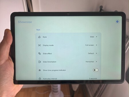 SHowcase android app