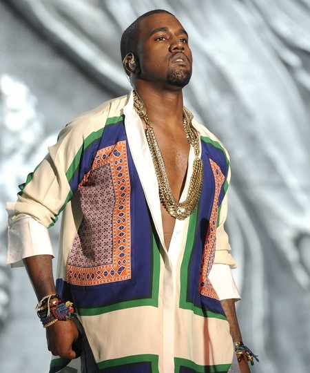Antes del debut de Hedi Slimane, recordamos cuando Kanye West vistió de CELINE años atrás