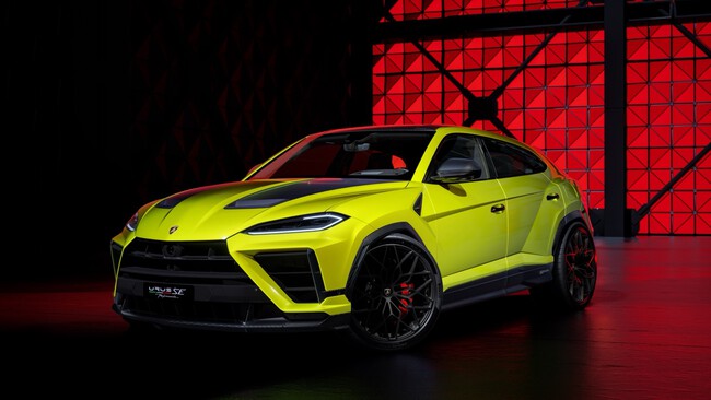Lamborghini Urus SE Performante