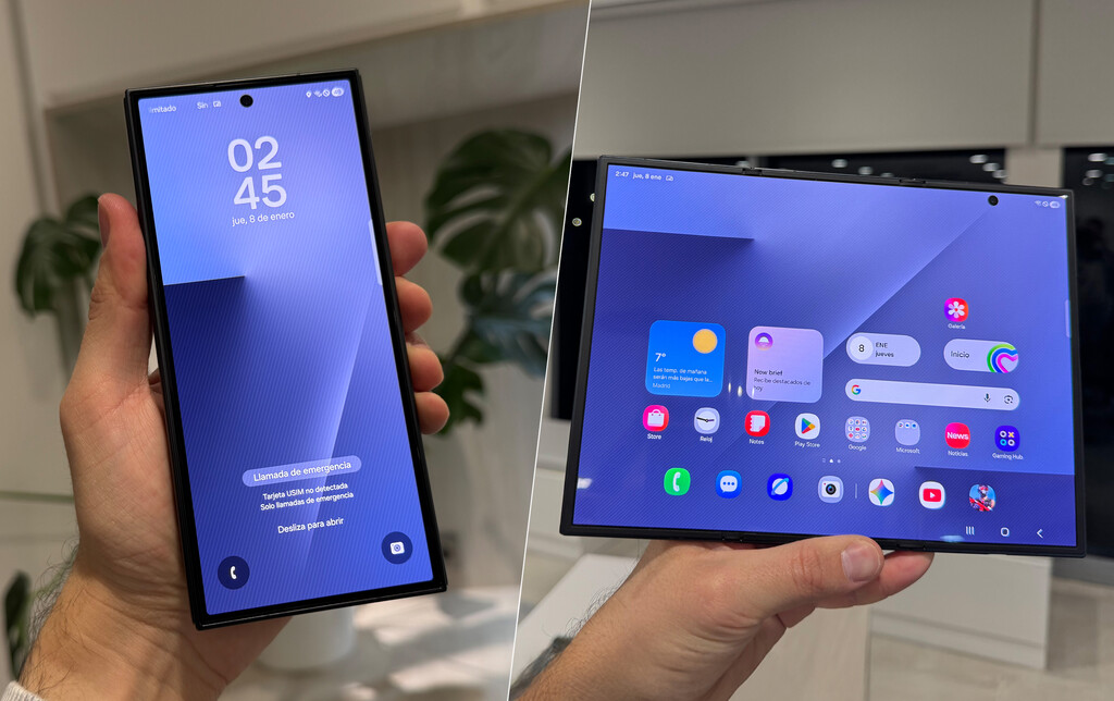 Mientras Huawei prepara su tercer triplegable, Samsung solo ha necesitado tres meses para retirar el suyo, según Bloomberg