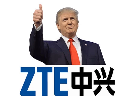 ZTE紛争 米国トランプ