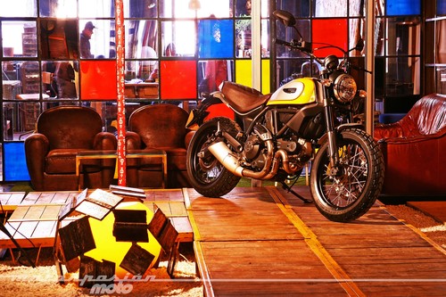 Ducati Scrambler, toma de contacto en Barcelona