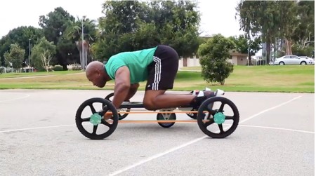 No es un potro de tortura, es una máquina para entrenar todo tu cuerpo: así funciona The Frog