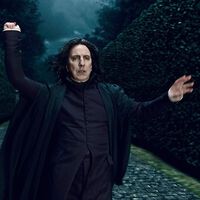 Snape es el único personaje de Harry Potter que jamás cambió de ropa y no es porque nunca fuese de compras 