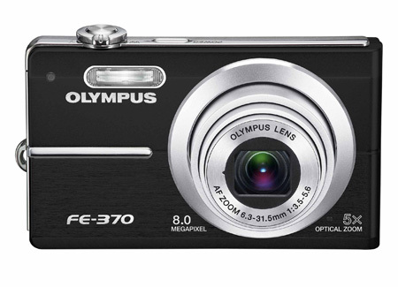 Olympus renueva sus compactas, gama FE
