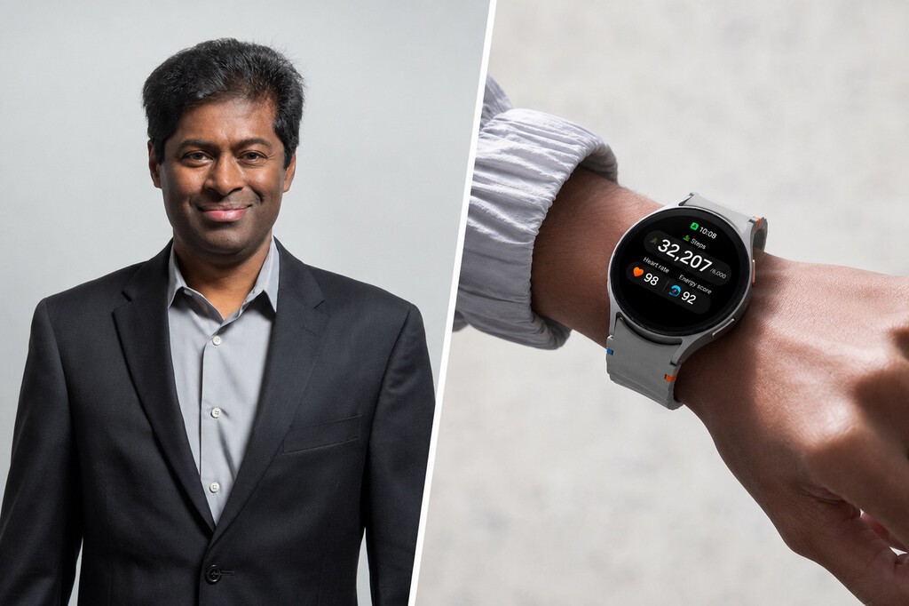 Praveen Raja, VP de Salud Digital en Samsung: "el Galaxy Watch contribuye a la identificación del deterioro cognitivo"