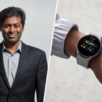 Praveen Raja, VP de Salud Digital en Samsung: "el Galaxy Watch contribuye a la identificación del deterioro cognitivo"