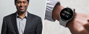 Praveen Raja, VP de Salud Digital en Samsung: "el Galaxy Watch contribuye a la identificación del deterioro cognitivo"