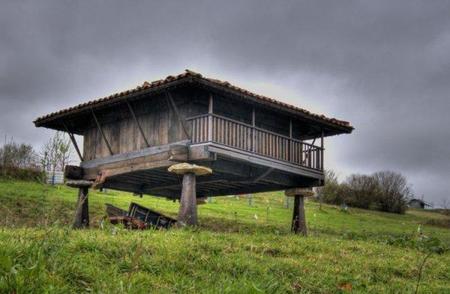 Dormir en ... un hórreo asturiano