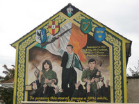 Blogger Trip: Tour en taxi por los murales de Belfast